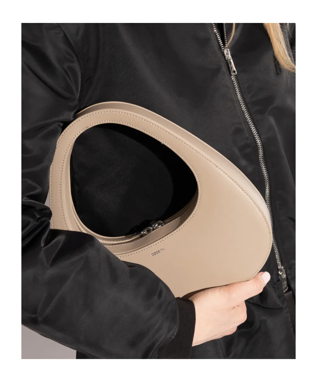 Swipe Zipped Tote Bag