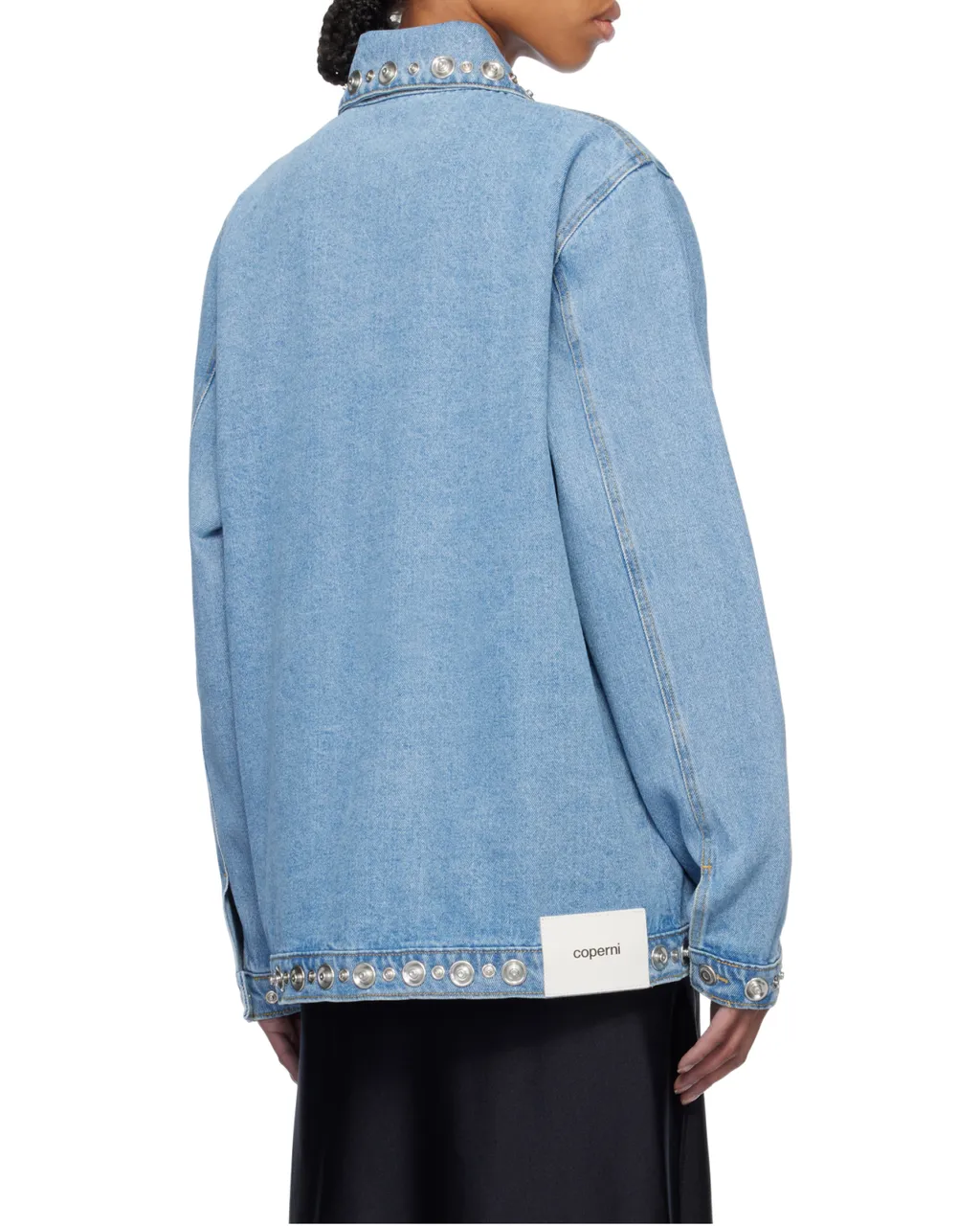 Studded Denim Jacket