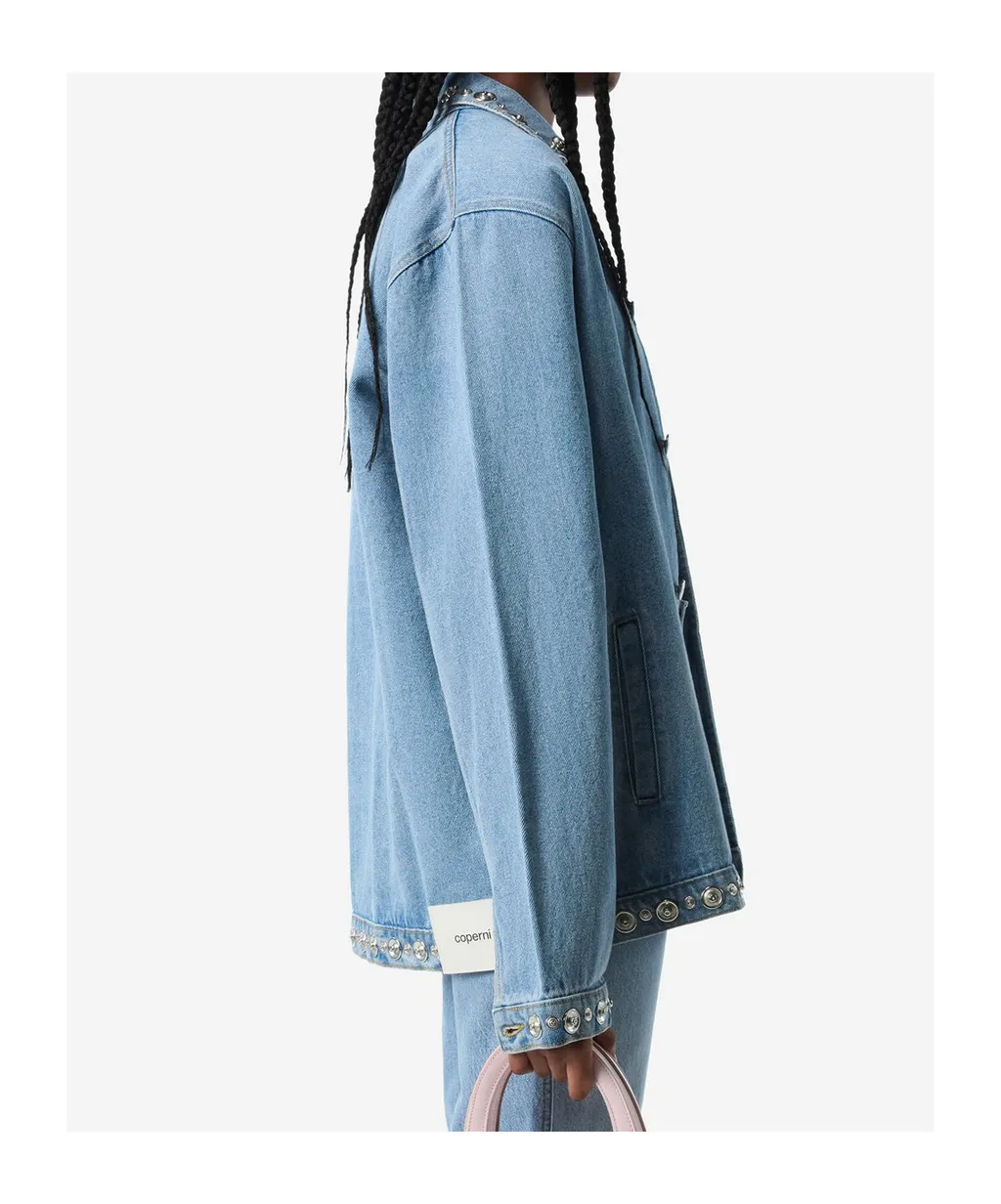 Studded Denim Jacket