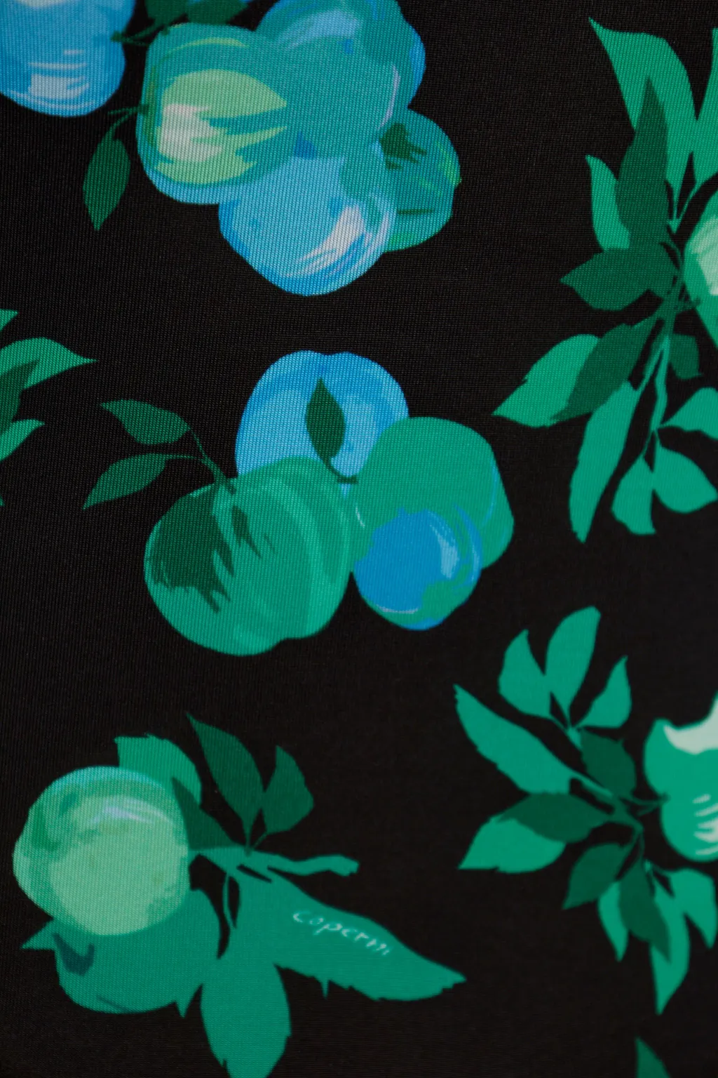 Ruffle-Detail Midi Dress