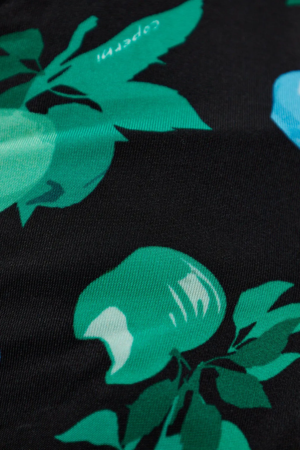 Floral-Print Blouse
