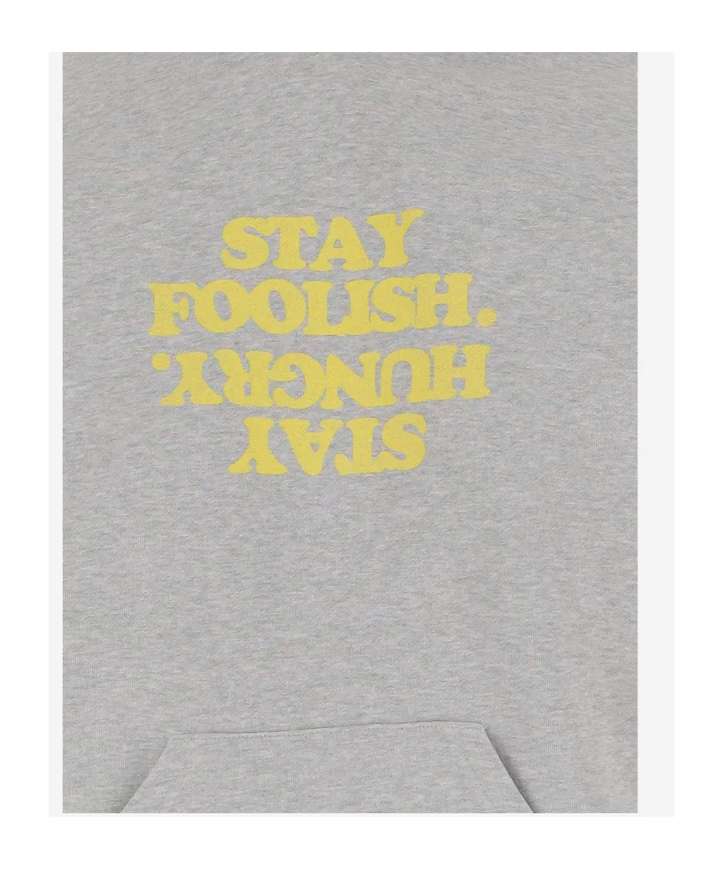 Text-Printed Hoodie