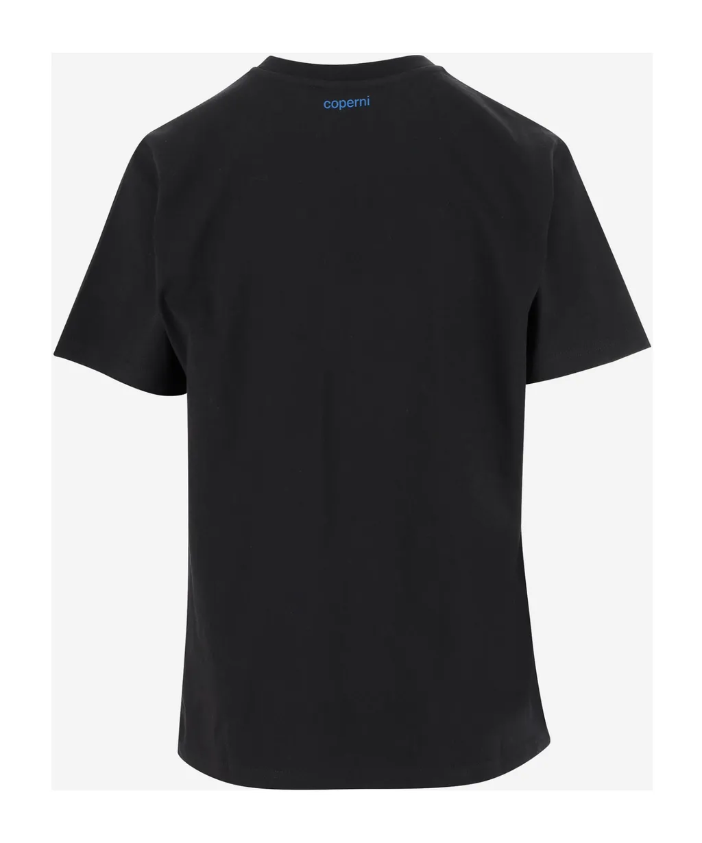 Text-Printed T-Shirt
