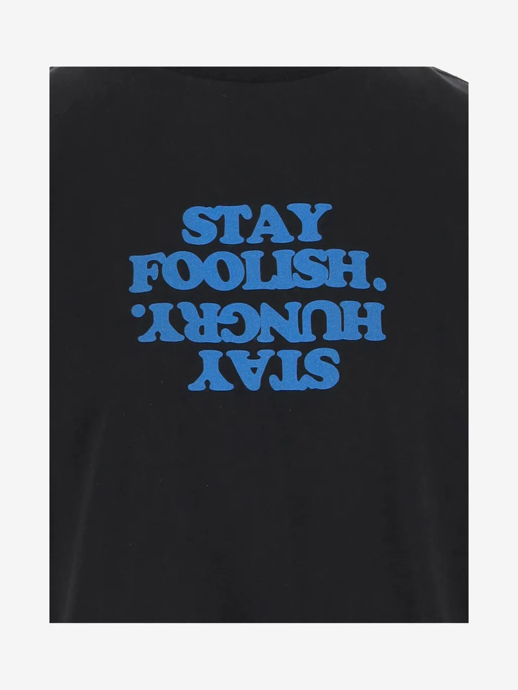 Text-Printed T-Shirt