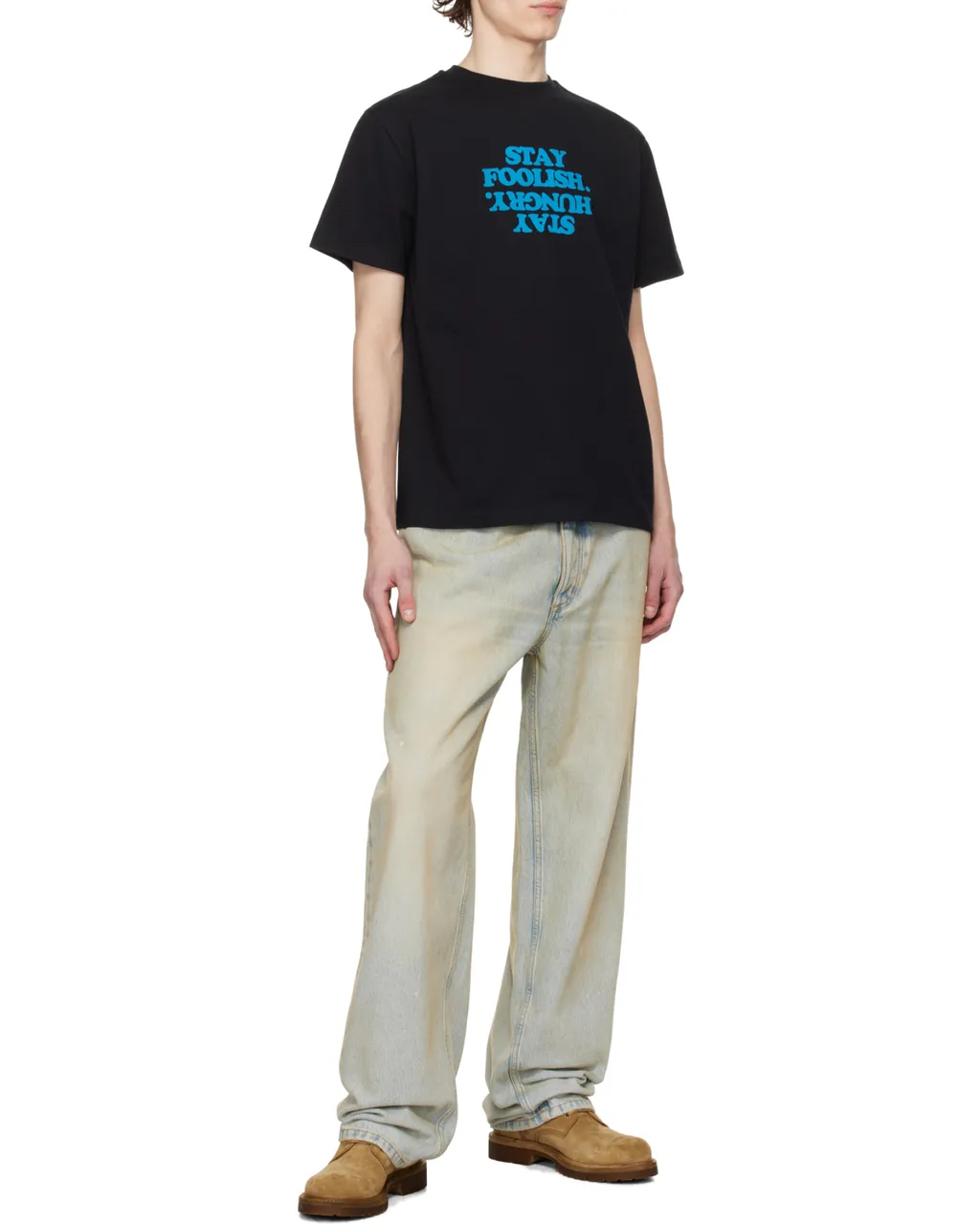 Text-Printed T-Shirt