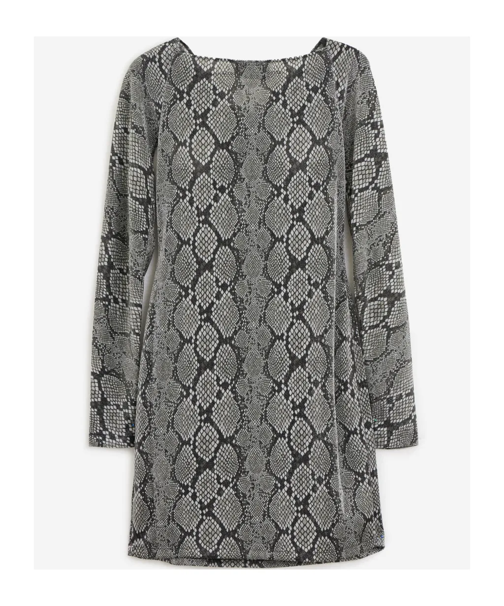 Twisted Hollow Dress