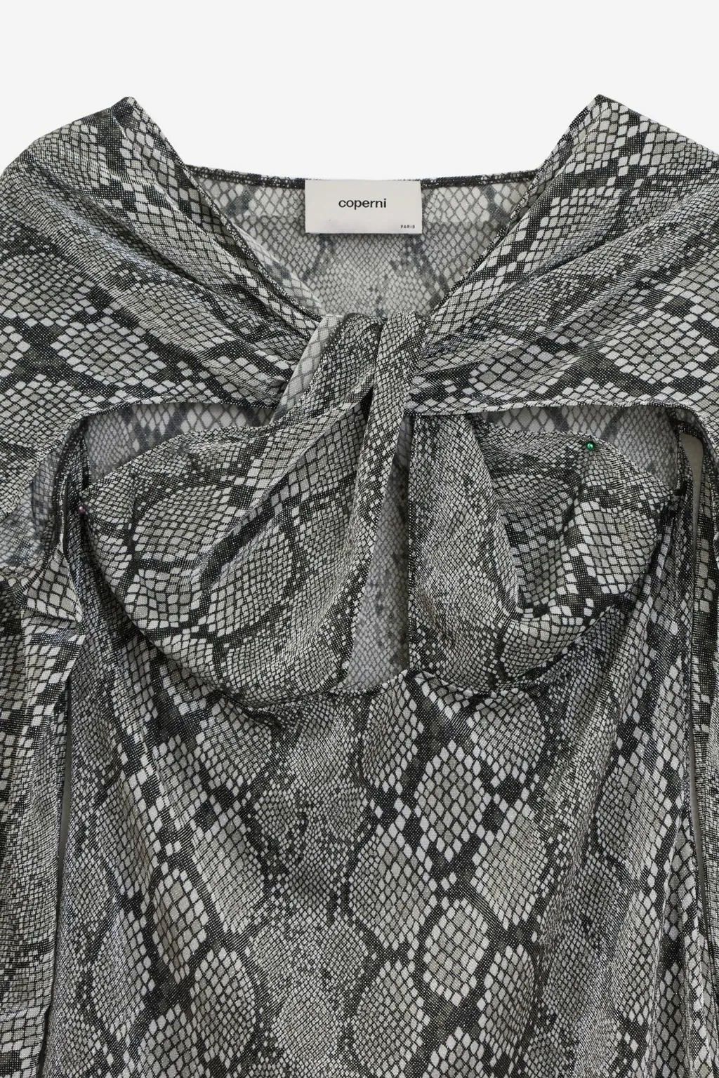 Twisted Hollow Dress