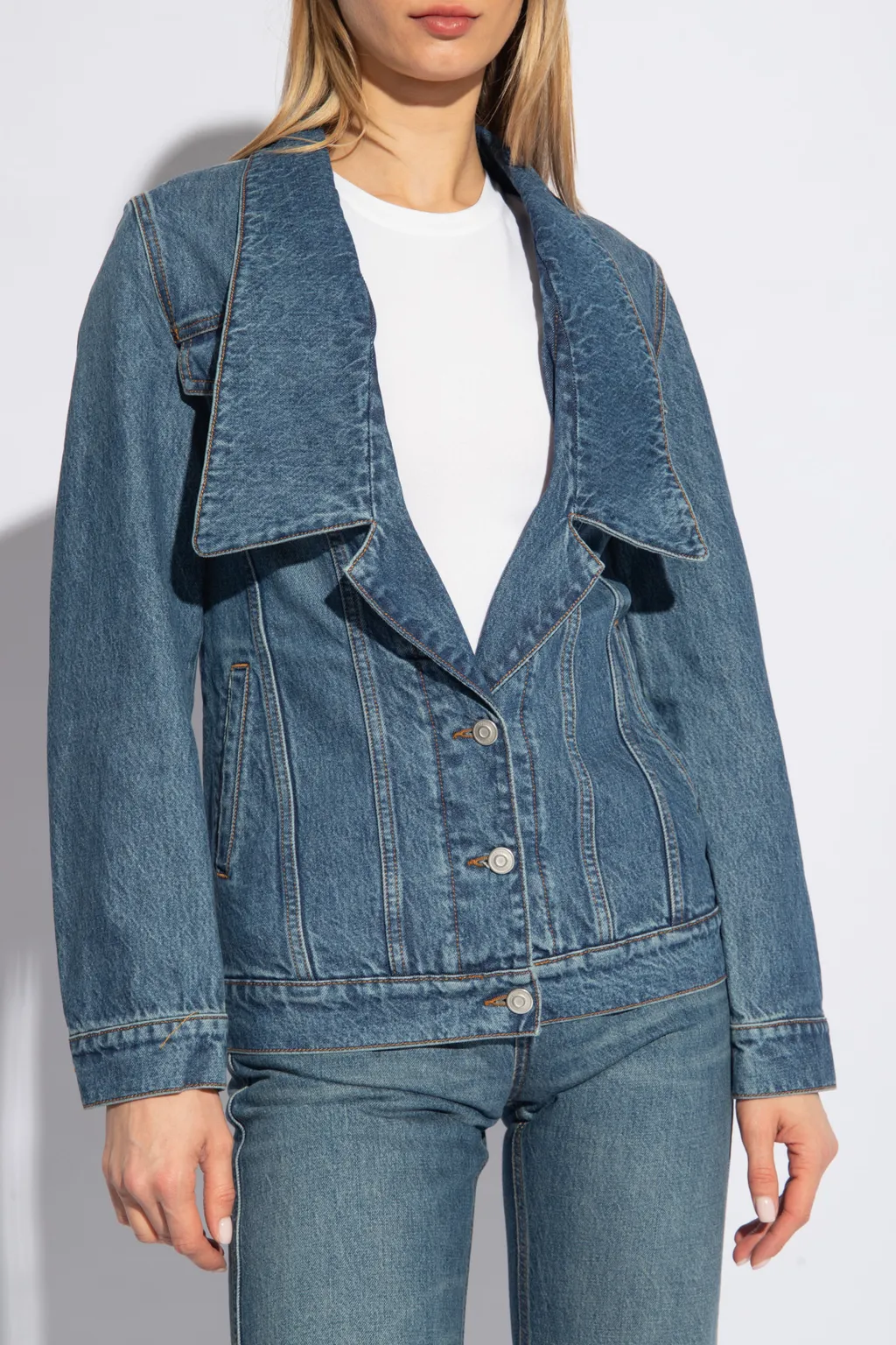Long-Sleeved Casual Jacket