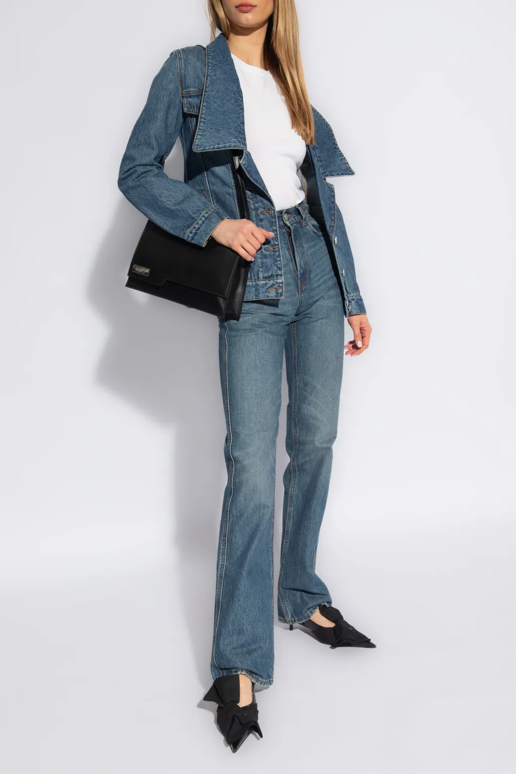 Long-Sleeved Casual Jacket