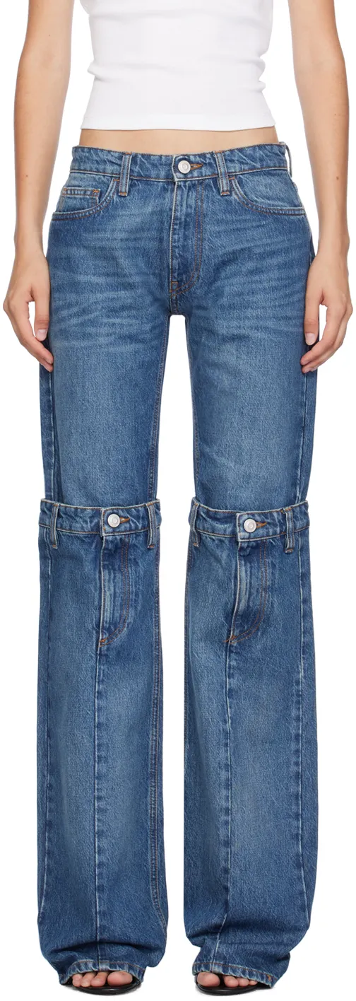 Belt Ring Jeans