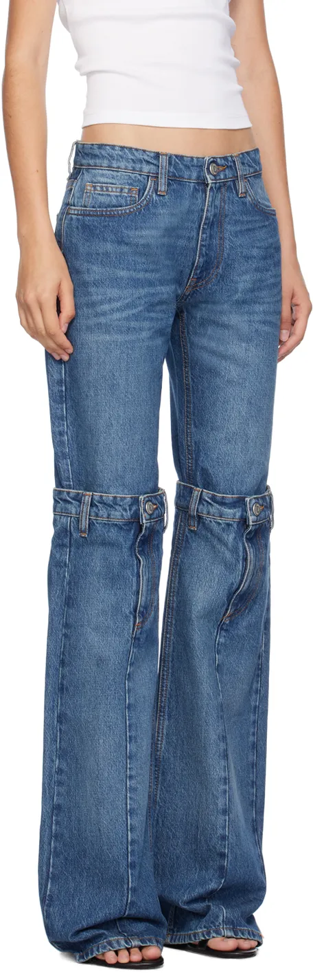 Belt Ring Jeans