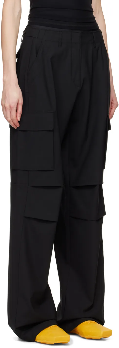 Tailored Workover Casual Pants
