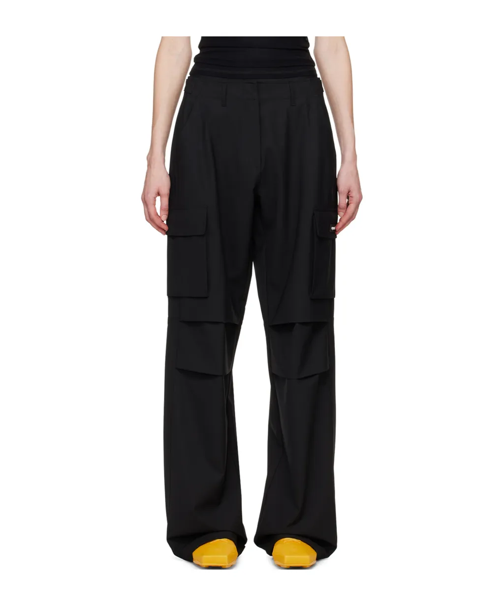 Tailored Workover Casual Pants