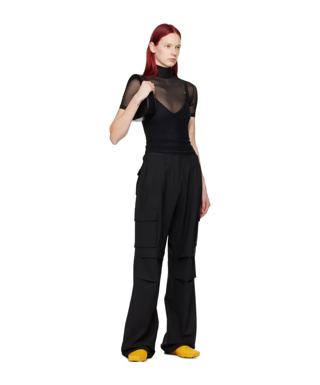Tailored Workover Casual Pants