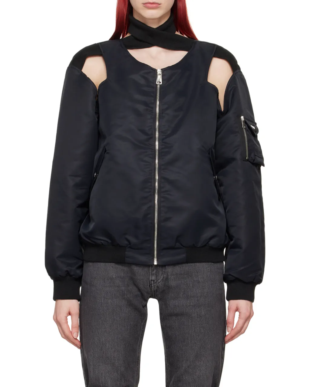 Zippered Casual Jacket