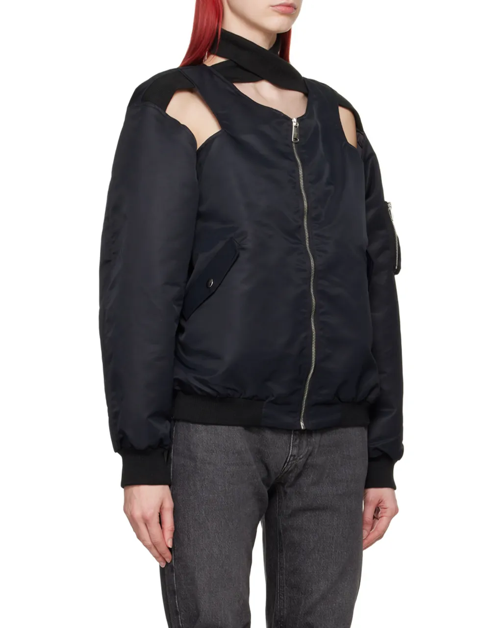Zippered Casual Jacket