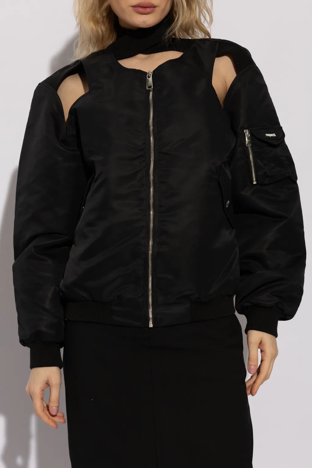 Zippered Casual Jacket