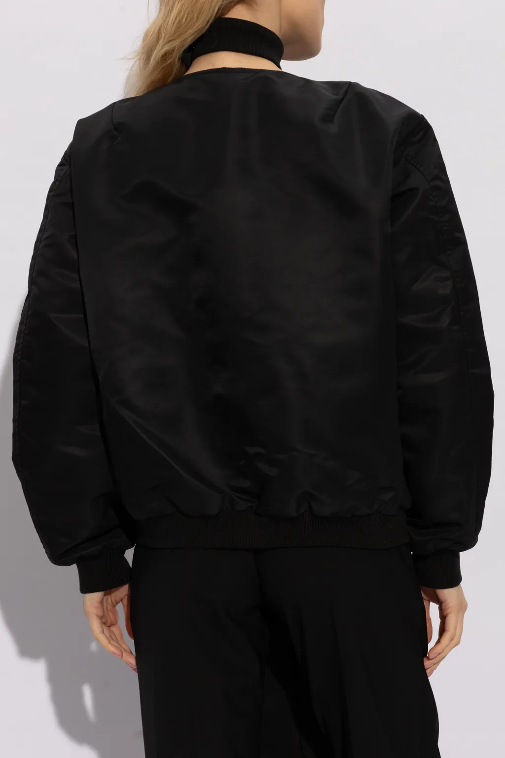 Zippered Casual Jacket