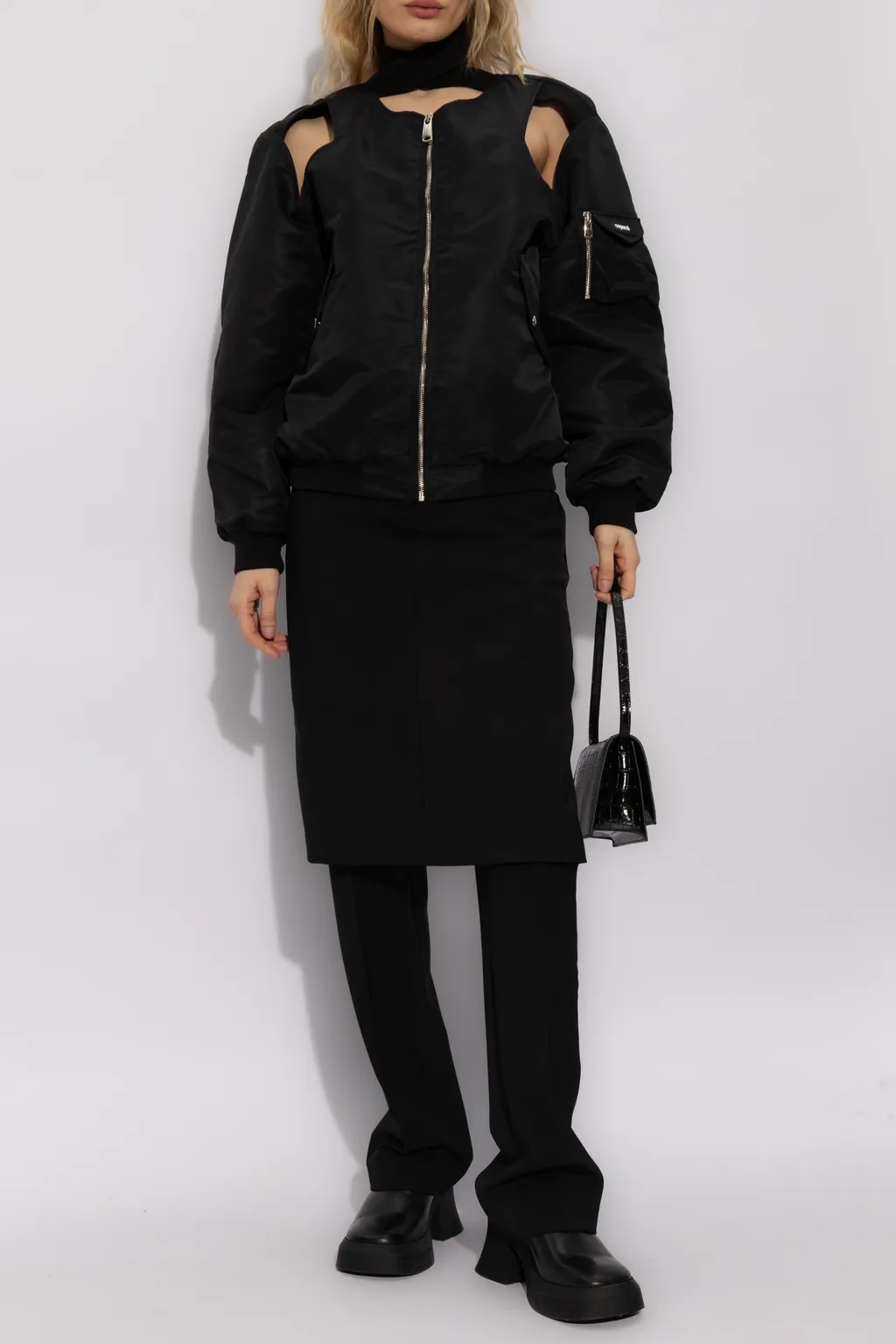 Zippered Casual Jacket