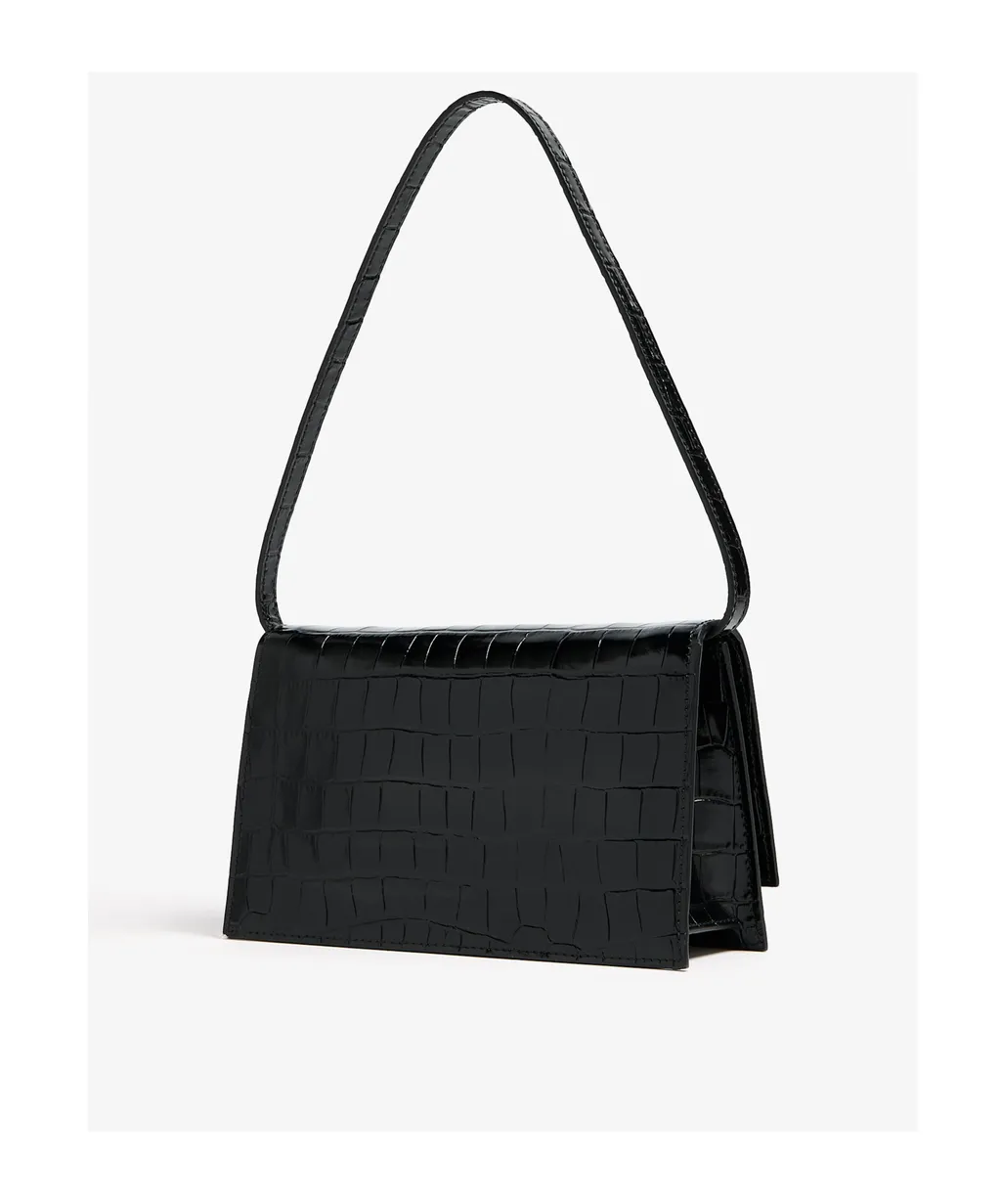 Logo Shoulder Bag