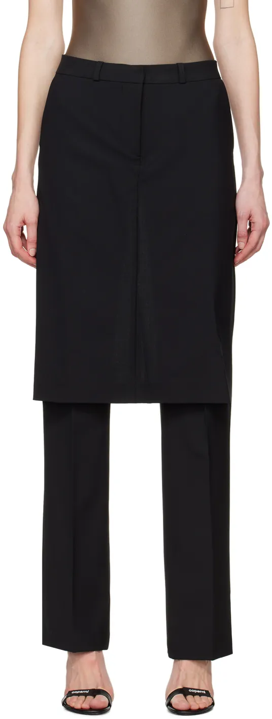 Belt-Loop Culottes