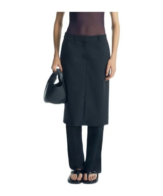Belt-Loop Culottes