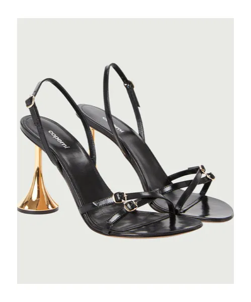 Open-Toed High-Heeled Sandals