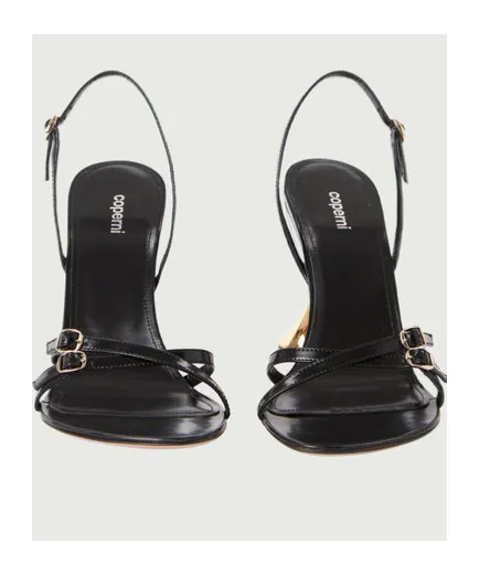 Open-Toed High-Heeled Sandals