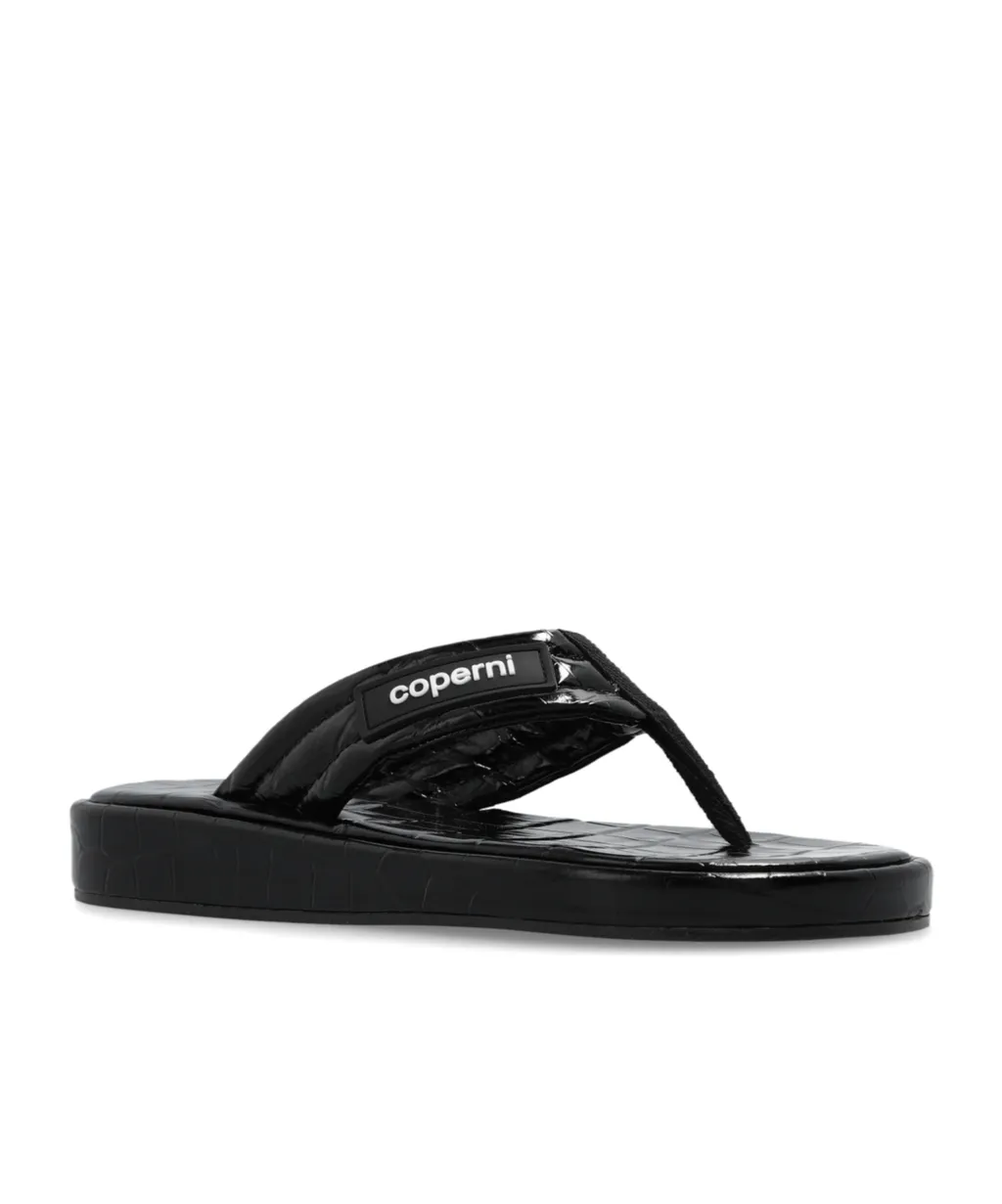 Logo Slippers