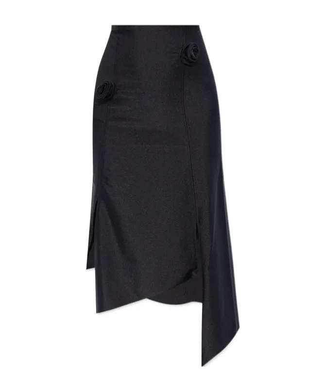 Elastic Waist Skirt