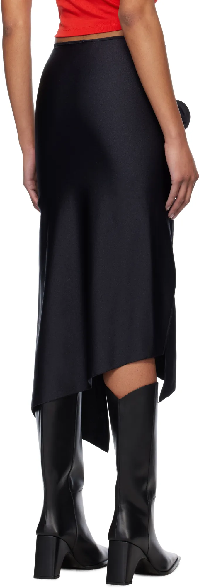 Elastic Waist Skirt