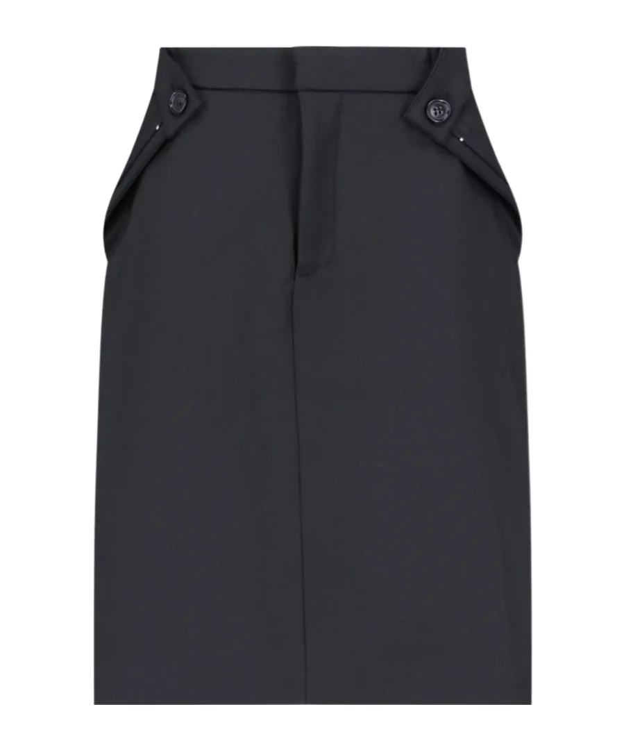 High-Rise Mini Skirt