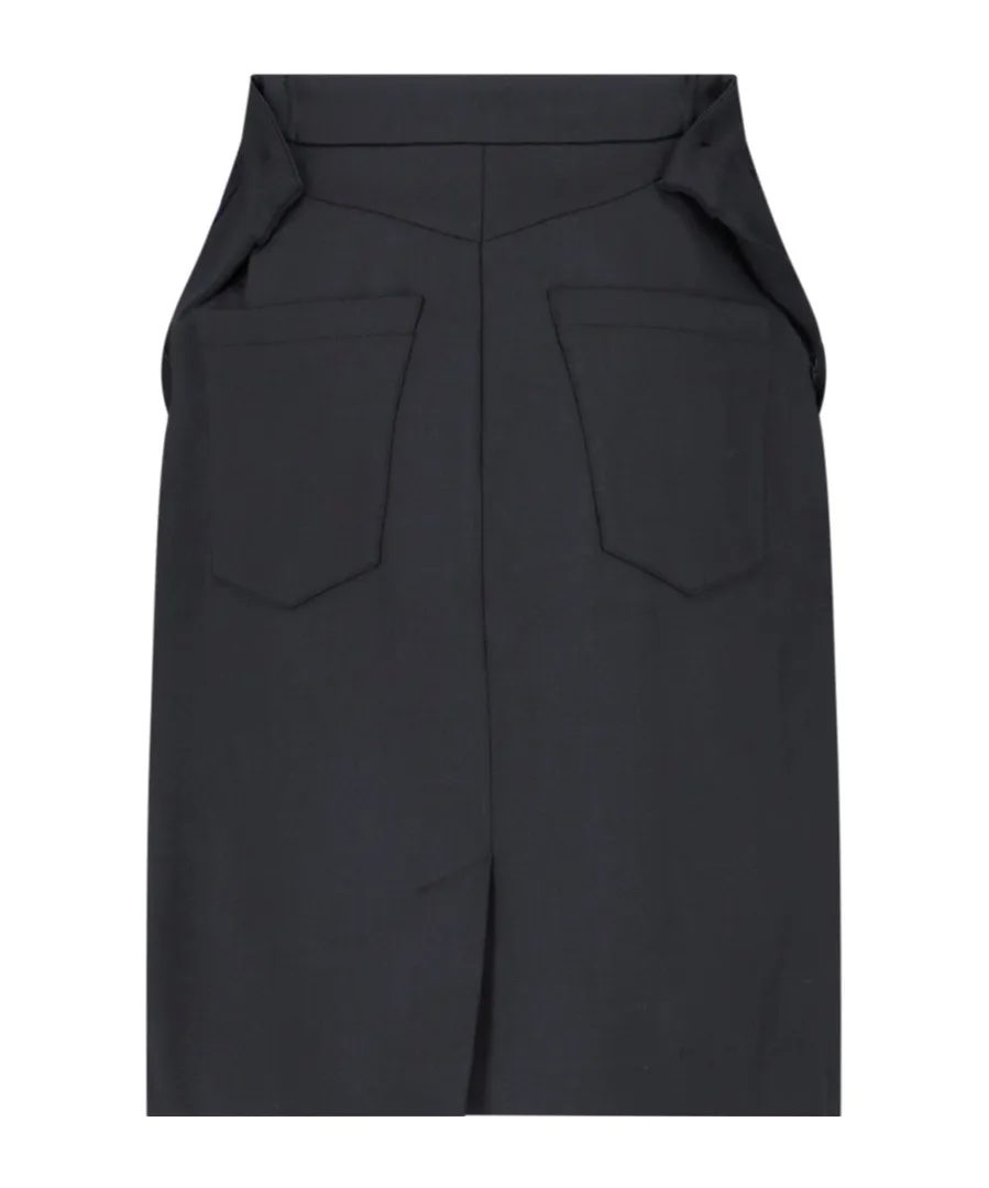 High-Rise Mini Skirt