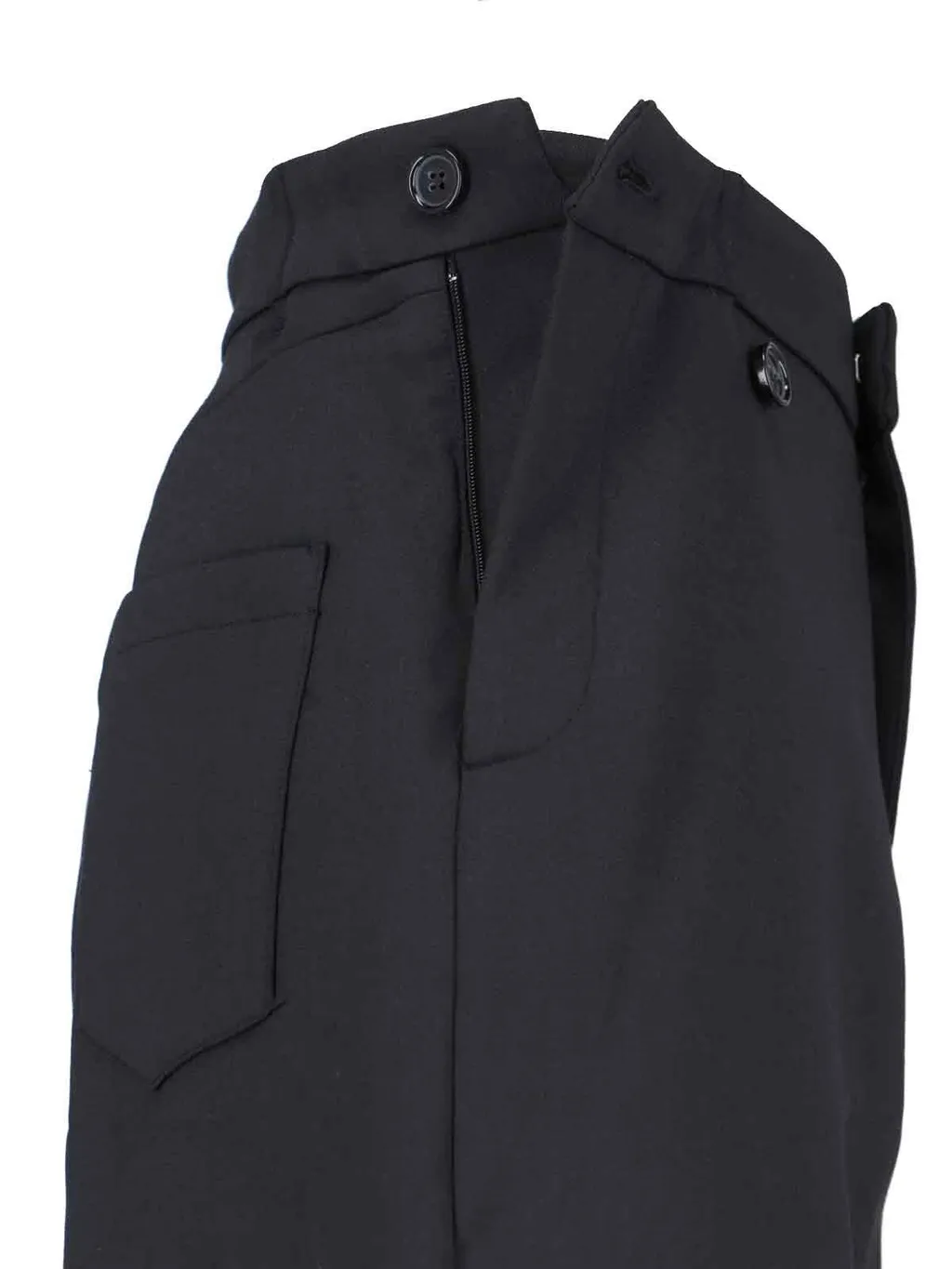 High-Rise Mini Skirt