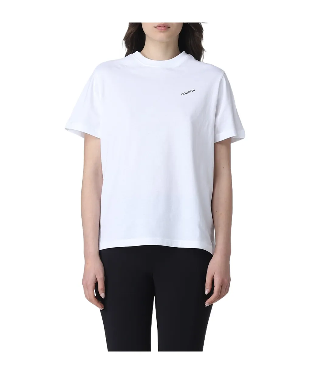 Short-Sleeved Round Collar T-Shirt