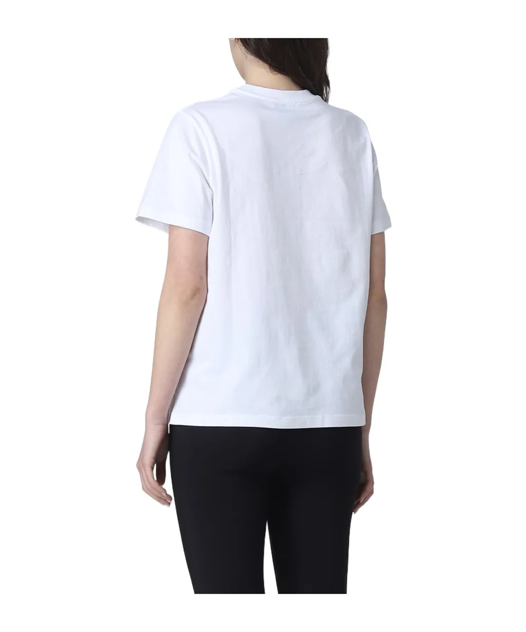 Short-Sleeved Round Collar T-Shirt