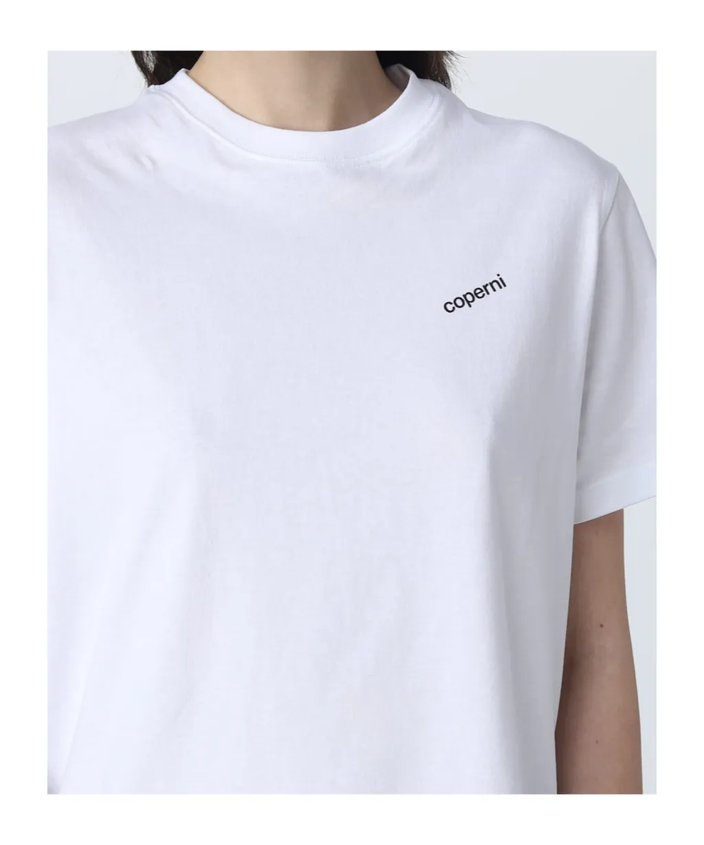 Short-Sleeved Round Collar T-Shirt
