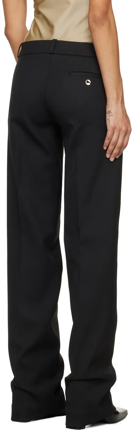 Low-Waist Casual Pants