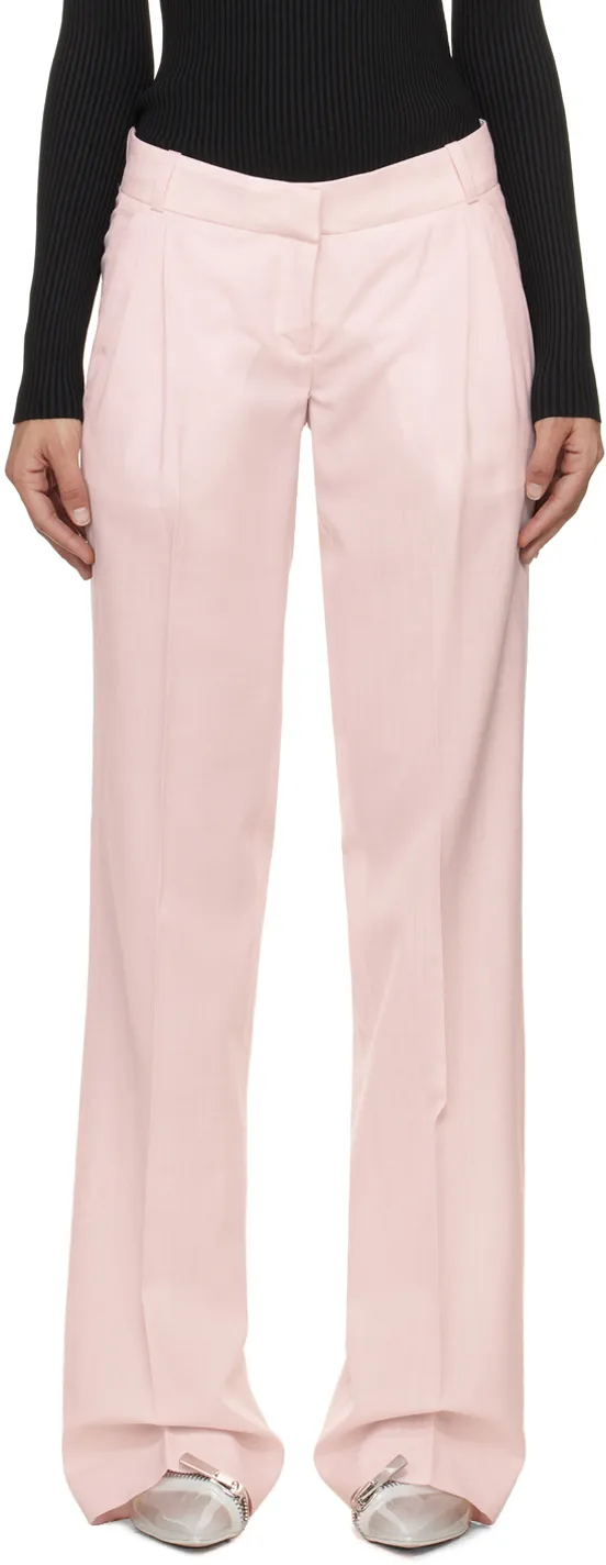 Tailored Flared Trousers