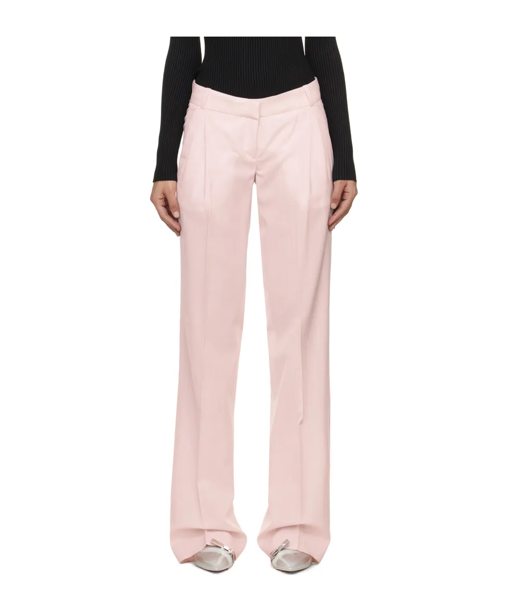 Tailored Flared Trousers