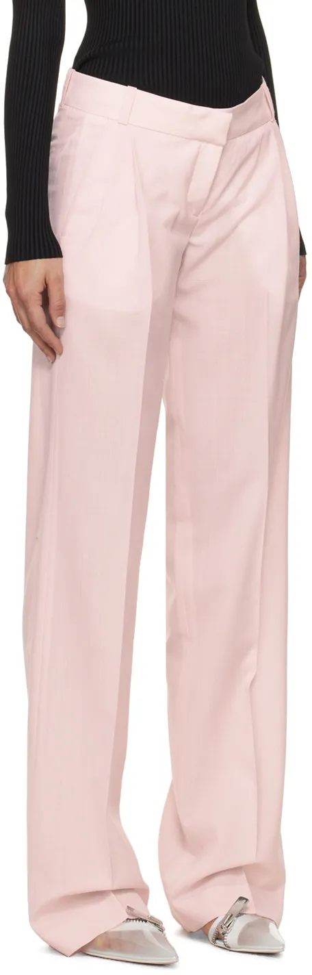 Tailored Flared Trousers