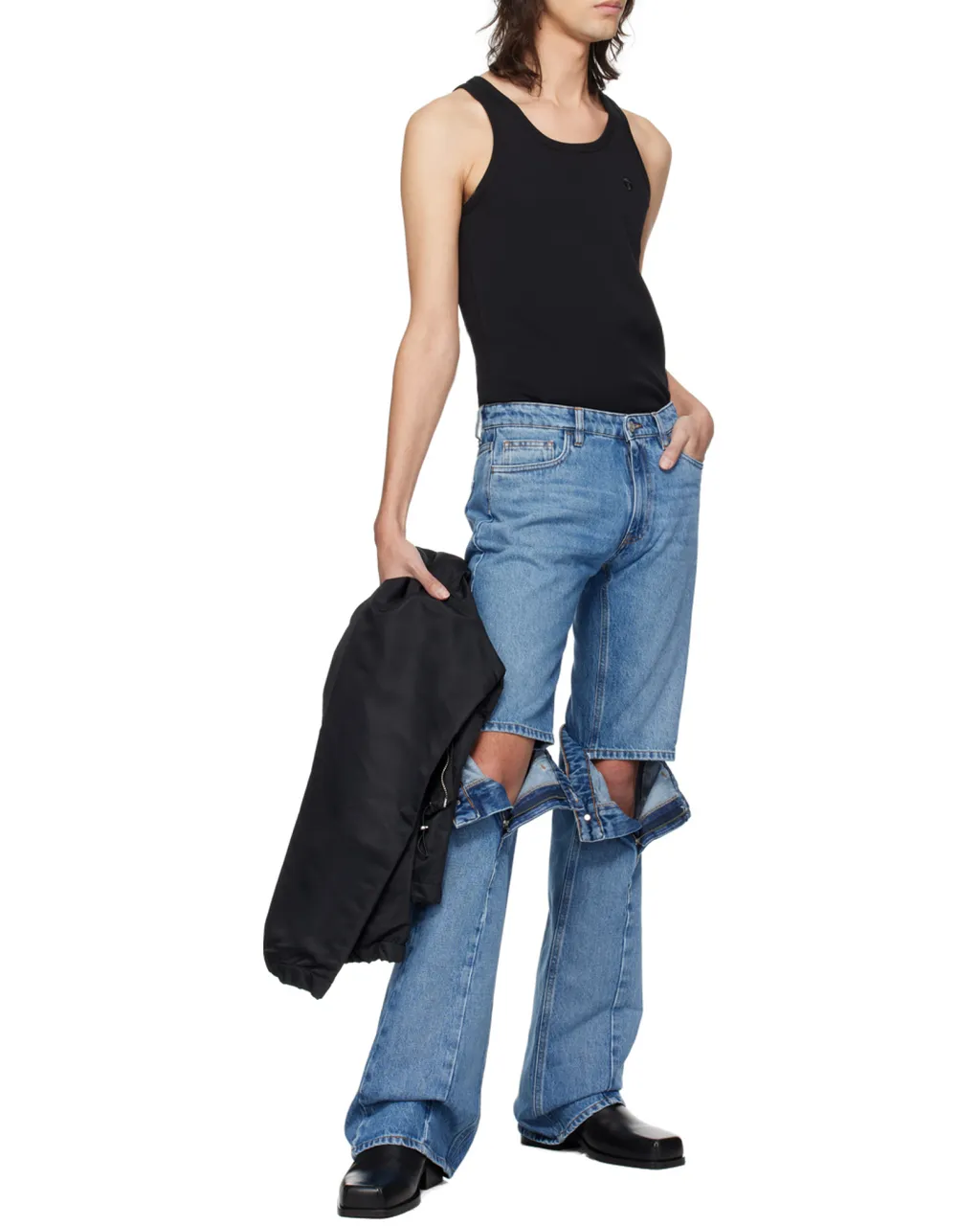 Belt Loop Jeans