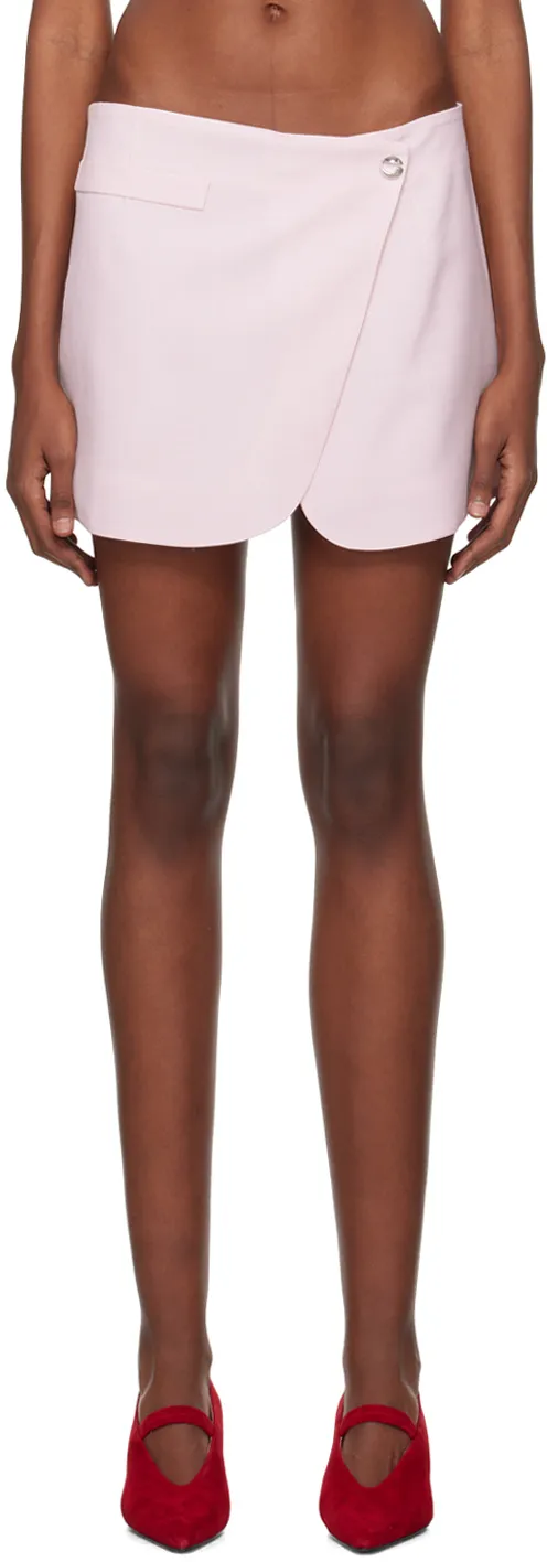 Tailored Front Pocket Skirt
