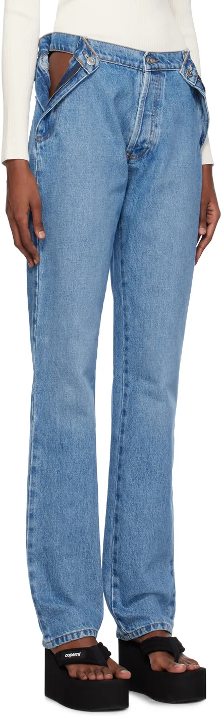 Straight Jeans