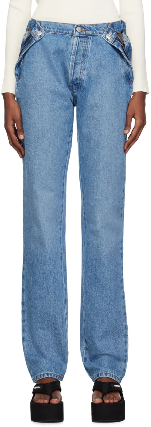 Straight Jeans