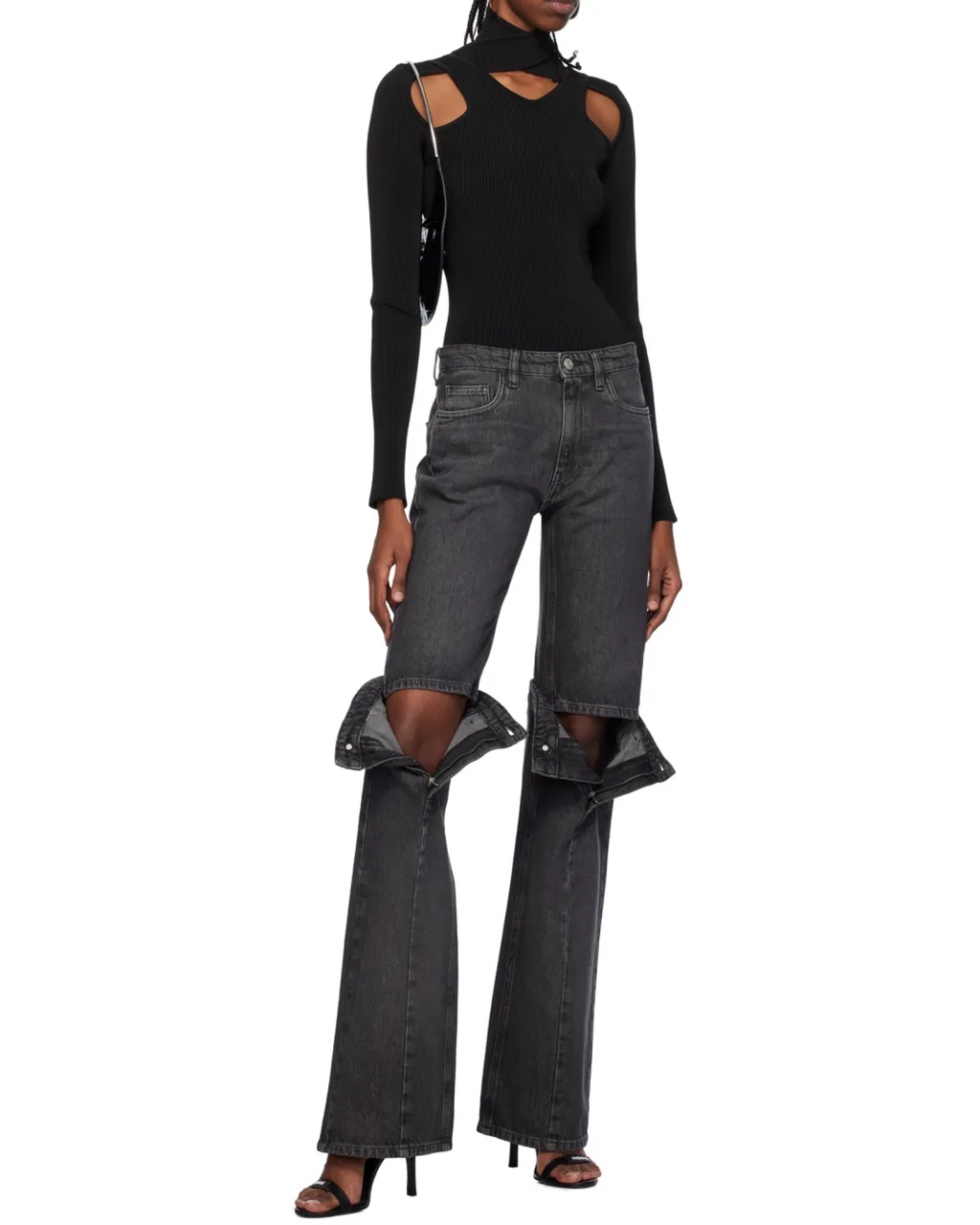 Knee-Opening Jeans