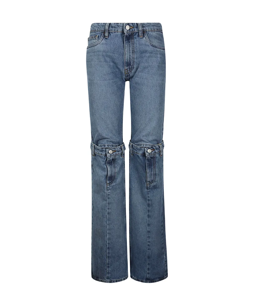 Belt-Loop Jeans