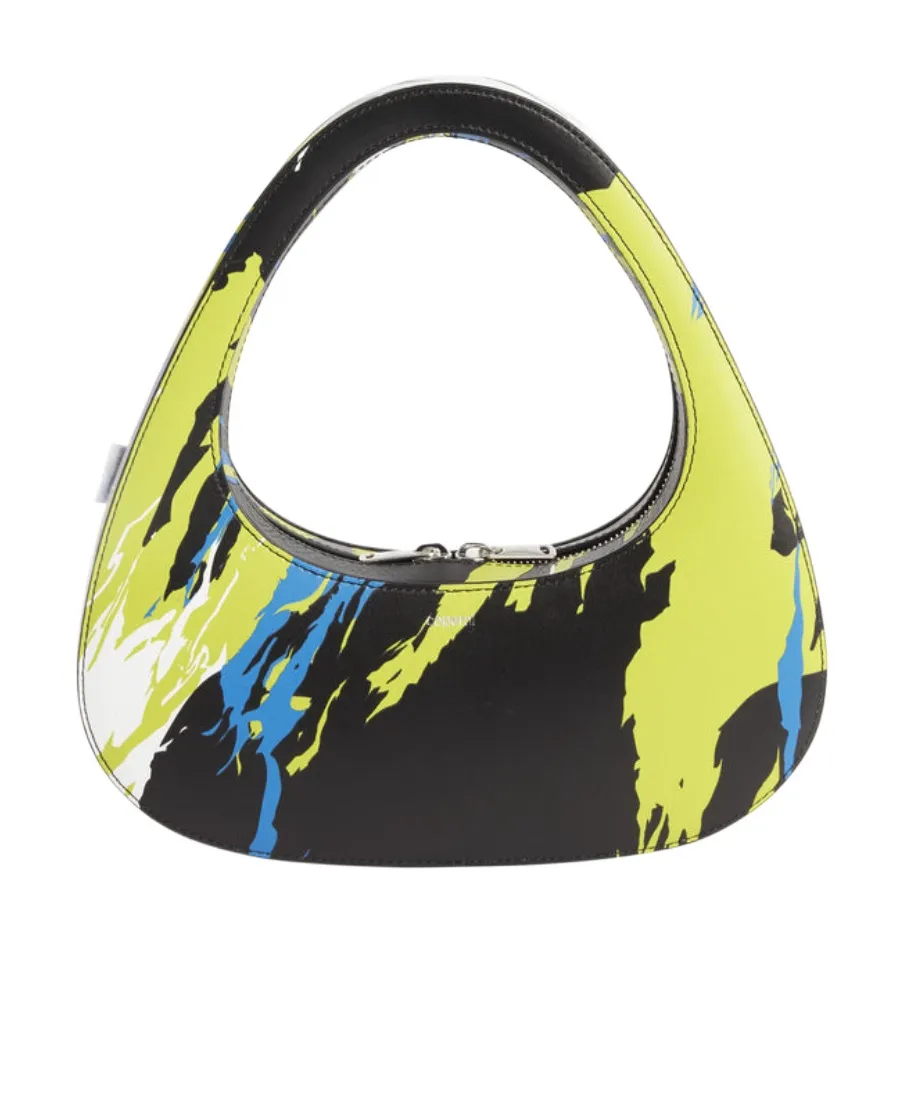 Swipe Zipped Tote Bag