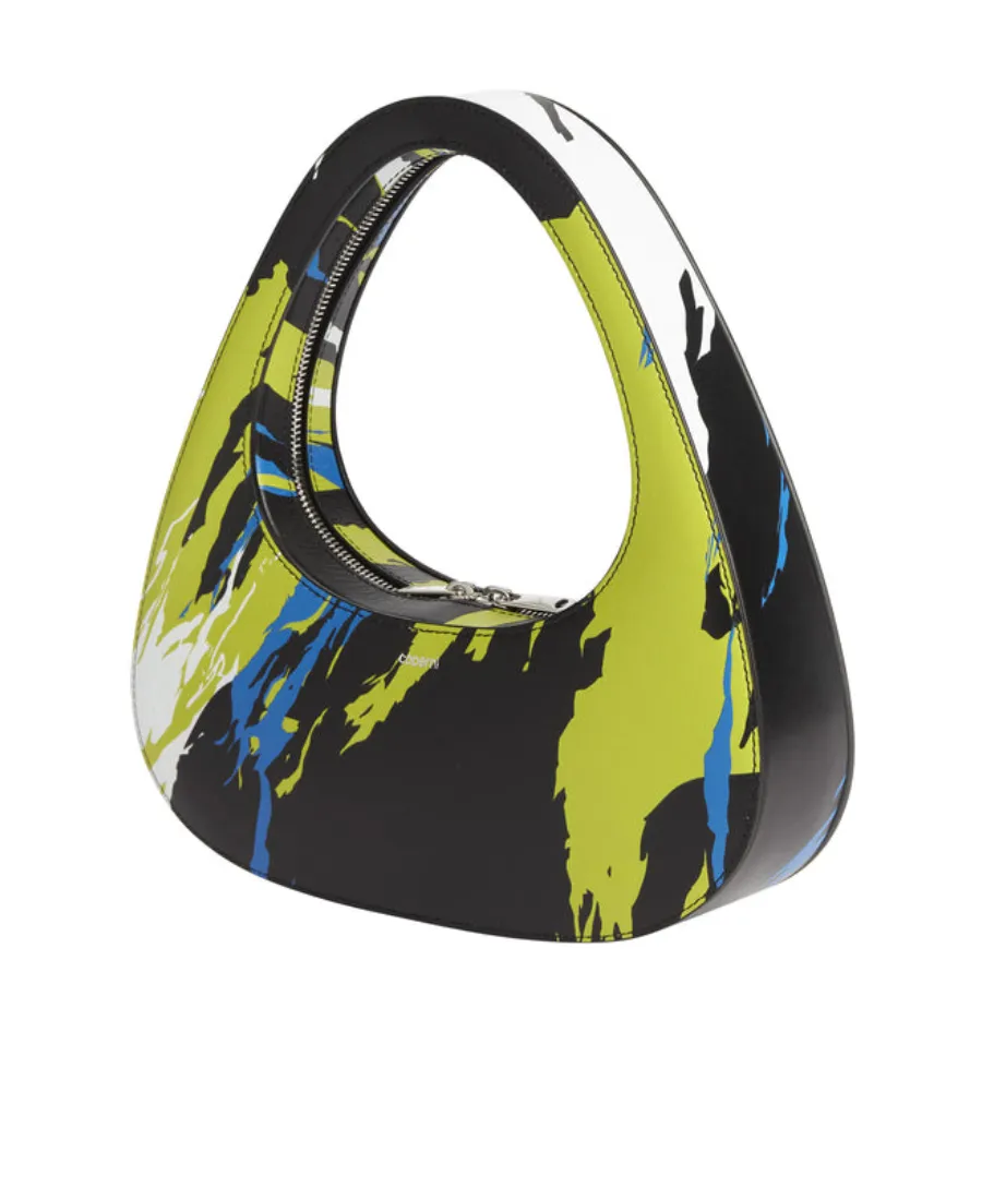 Swipe Zipped Tote Bag