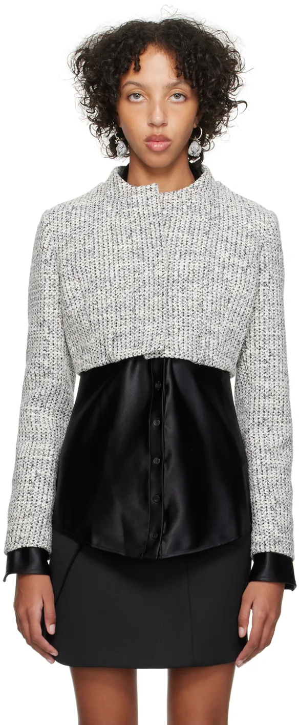 Cropped Casual Jacket